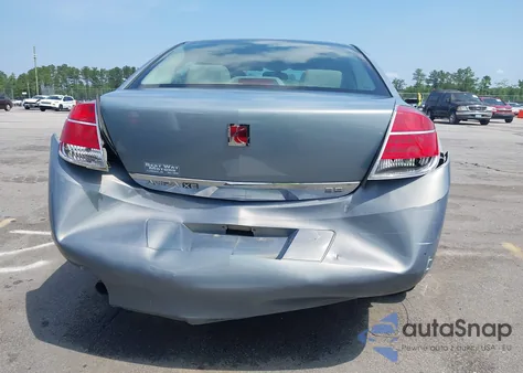 2008 Saturn Aura Xe z USA, uszkodzony, nr VIN 1G8ZS57N18F127343